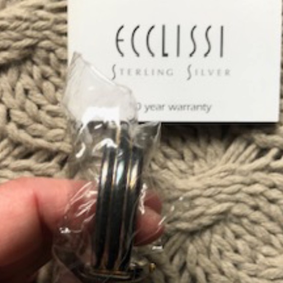 *HOST PICK* Ecclissi Sterling Silver Watch *NEW* main image 8